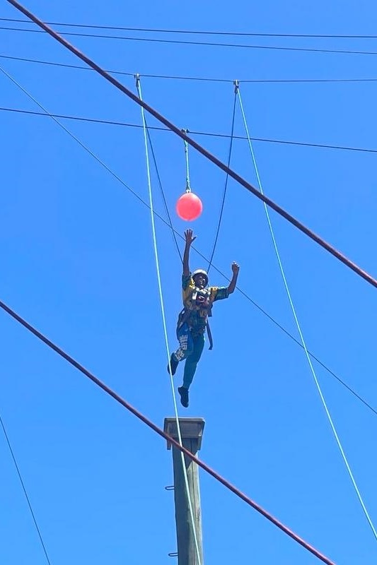 Year 7 Boys Camp Doxa Malmsbury